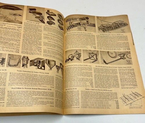 1957 Montgomery Ward Farm Book Catalog - Picture 7 of 10