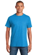 Gildan 64000 Softstyle Heather Colors T-Shirt 65/35 Cotton/Poly Soft Blank Tee