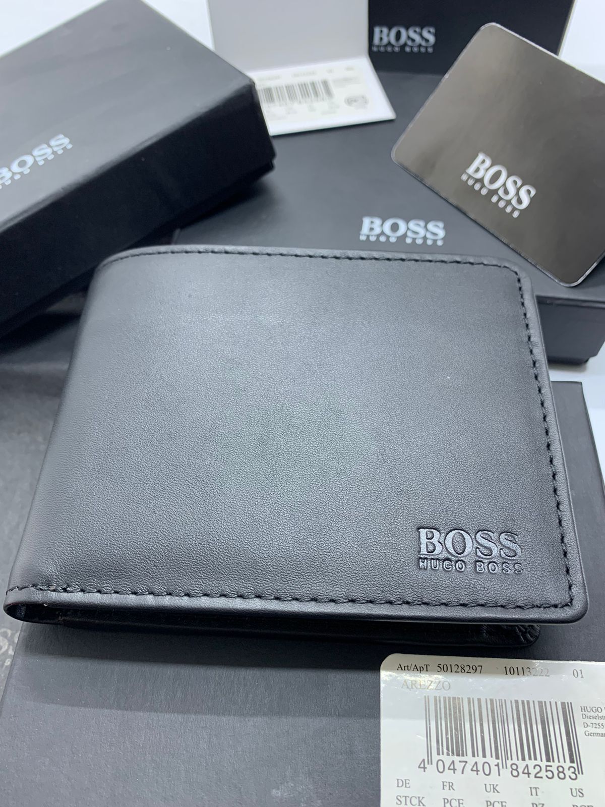 hugo boss wallet