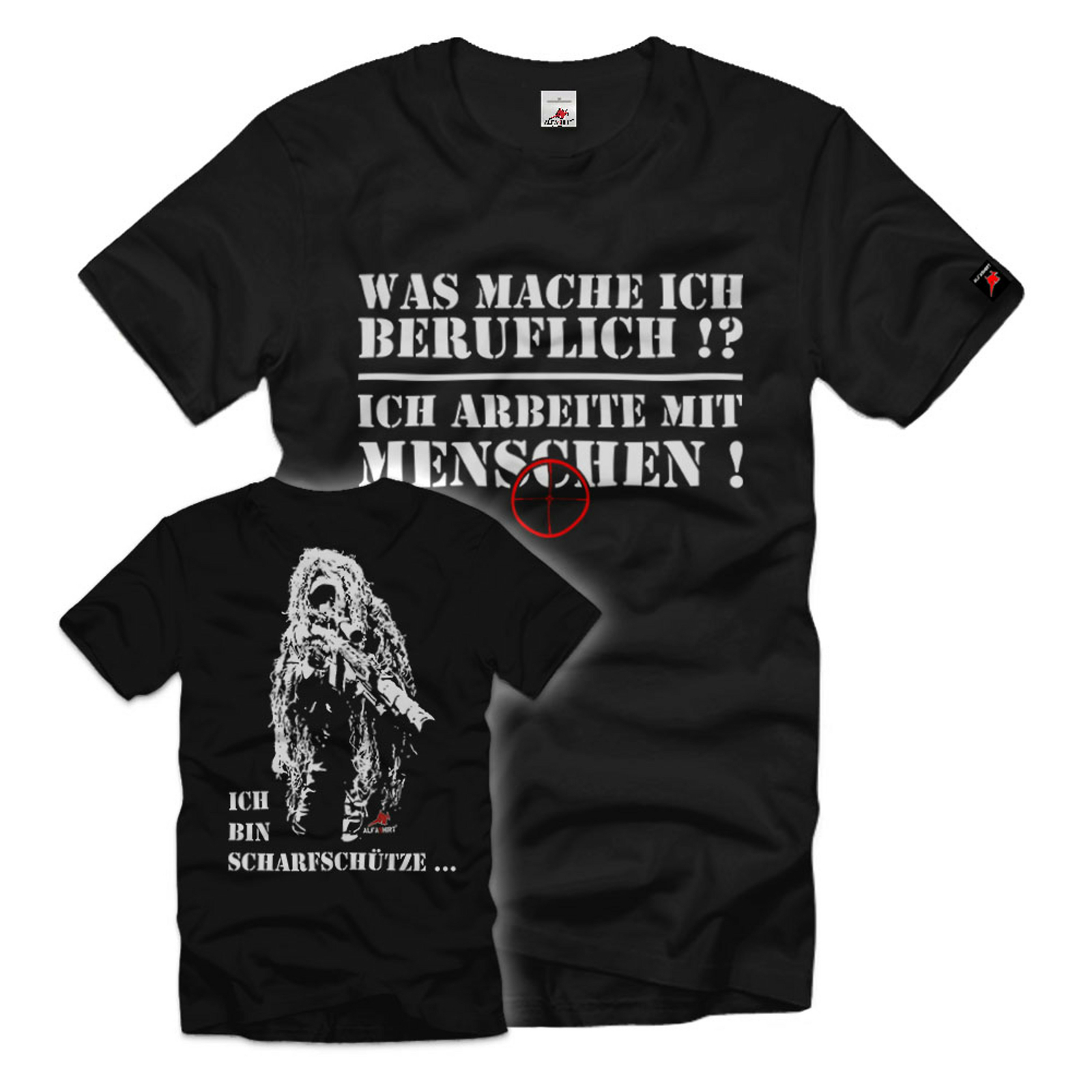 KEEN Mein Beruf cecchino! Lavoro con le persone Sniper Army #21542