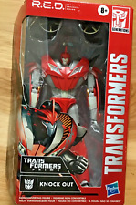 TAKARA TOMY Transformers RED Super Movable 6 Inches Prime Knock