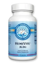 HemeVite K 26 Herbal Supplement 90 Count by Apex Energetics