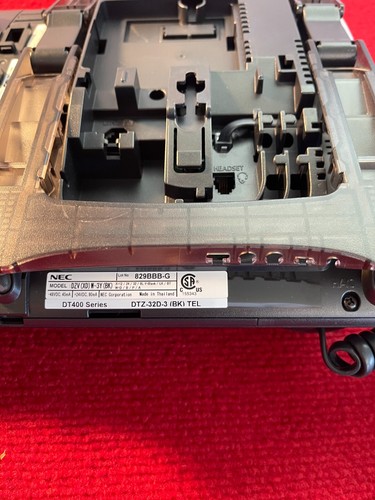 NEC DTZ-32D-3 BK TEL DCZ-60-2 8LK-Z DT400 Series Phone *1 YEAR WARRANTY* - Picture 8 of 9
