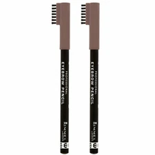 (2 Pack) NEW Rimmel RIMM011853 Professional Eyebrow Hazel 002 0.05 Ounces