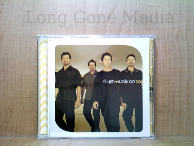 Walk On by 4Him (CD, Club, Import, 2001, Word)