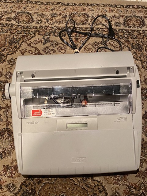 Brother 8250 печка