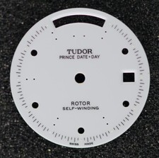 Quadrante Tudor Prince Date + Day bianco per diamante 94614+76213