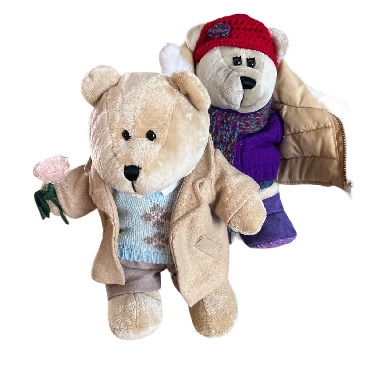 2006 STARBUCKS BEARISTA BEARS SET 45TH & 52ND EDITIONS