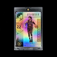 Otto Porter Jr - 2019-20 NBA Panini Illusions Basketball Holo Chicago Bulls #105