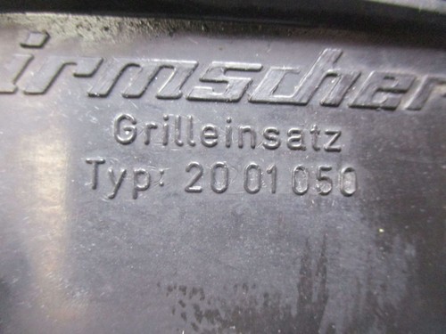 Kühlergrill Grill Frontgrill für OPEL ASTRA G CABRIO F67 2.2 16V 2001050 - Bild 6 von 7
