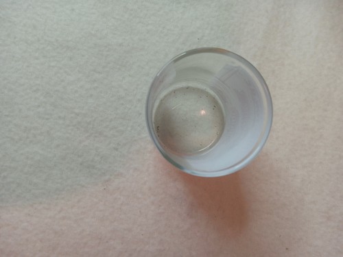 Washington DC shot glass, large shot, 2 x 2.5 size, RX on back see pics - Picture 7 of 8