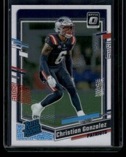 2023 Donruss Optic #274 Christian Gonzalez Rated Rookie - B152