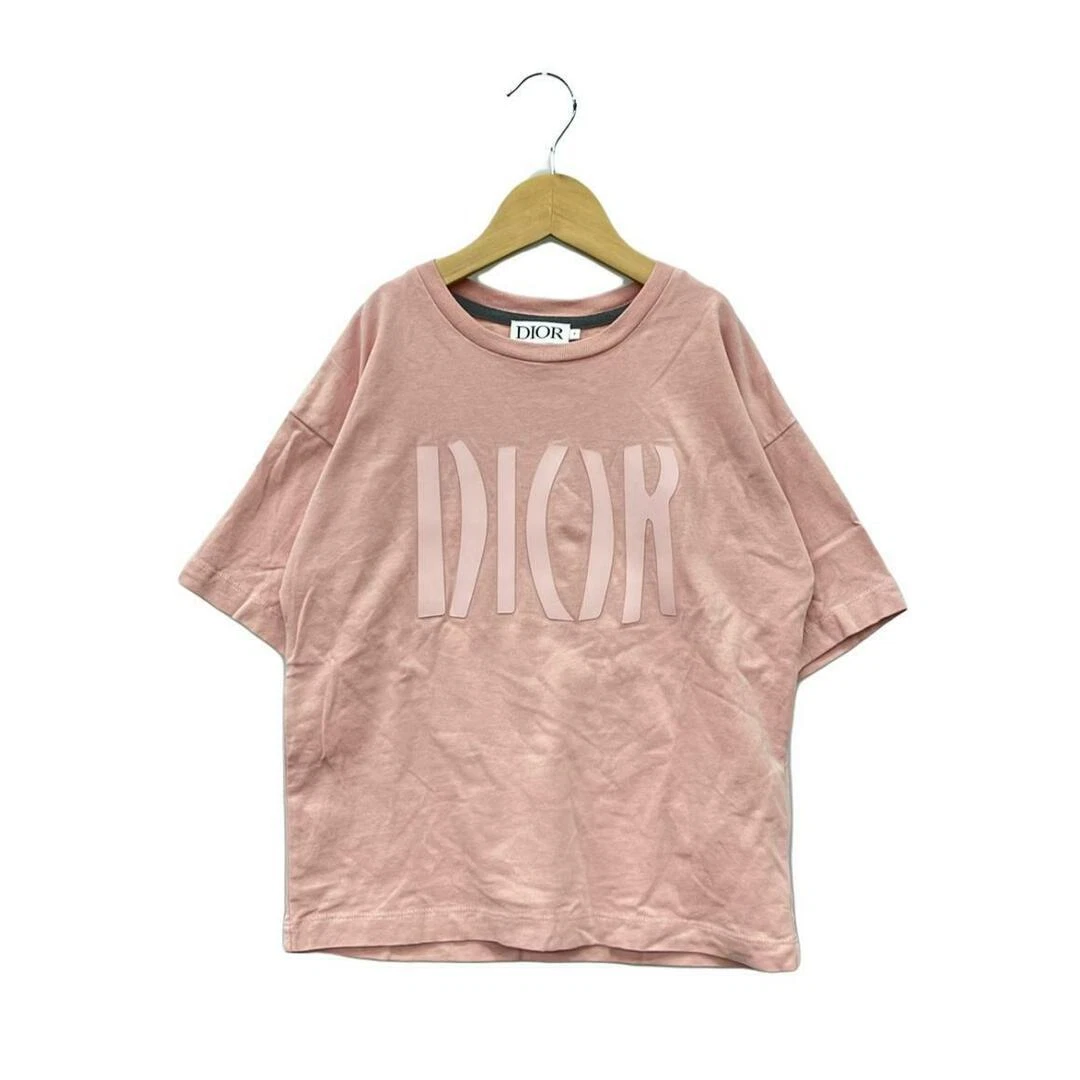 T shirt manches courtes Dior logo caoutchouc enfant 6