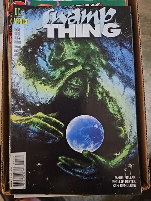 Swamp Thing Vol 2 #171 DC Vertigo 1996 Rare Last Issue Mark Millar Scarce NM