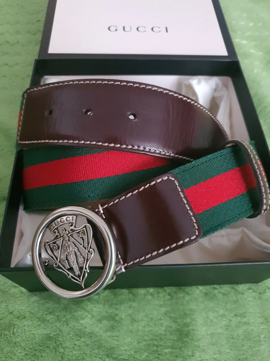 Nylon gucci belt best sale women