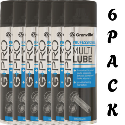 2x G+PRO Mehrzweckschmiermittel Ölspray Schmiermittel frei beschlagnahmte Teile 1087 +CP