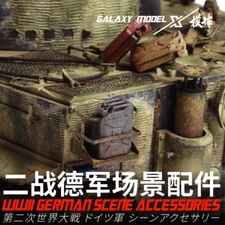 Galaxy 1/35 Miniature Resin German 20L Jerrycan Military Model Scene Upgrade Kit