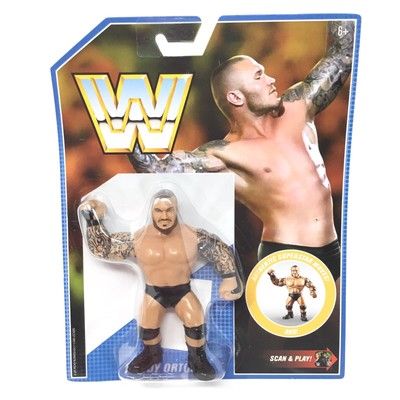 wwe mattel retro series 9