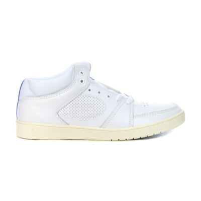 eS Shoes Men's Accel Slim Mid White/Tan Sneakers 5101000147.177
