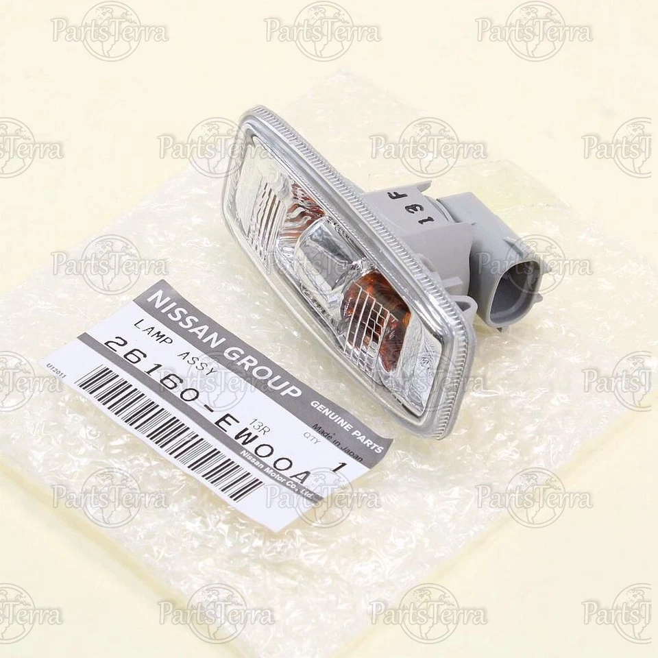 Genuine Nissan Infiniti M35 M45 Side Marker Light Lamp Assembly Bulb 26160-EW00A - Image 4 of 4