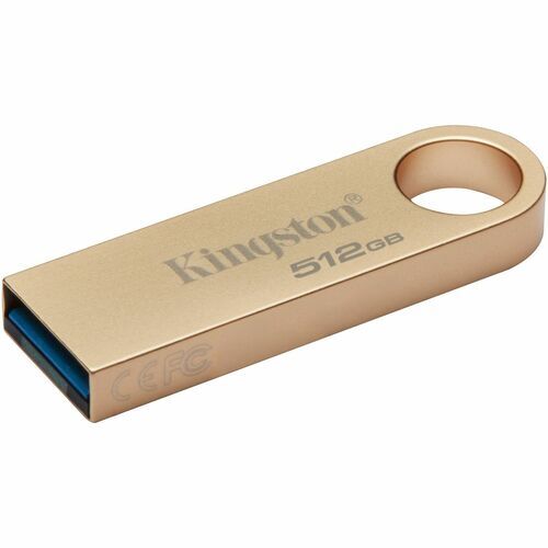 Kingston DataTraveler SE9 G3 512GB USB 3.2 (Gen 1) Type A Flash Drive - Picture 1 of 5