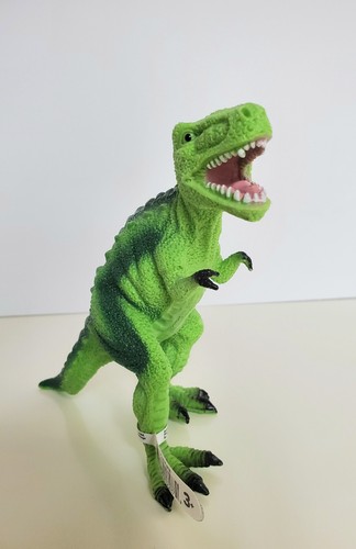 Adventure Force Menge 4 Dinosaurier 5" grün/rot T-Rex, Dark Dragon, Velociraptor - Bild 9 von 23