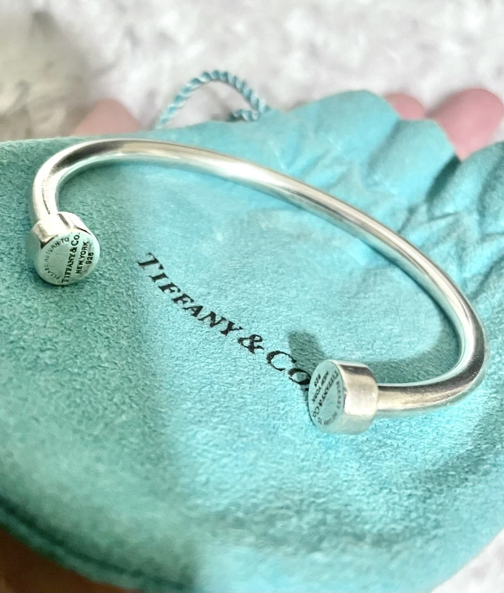 Tiffany and co sterling silver bracelet deals