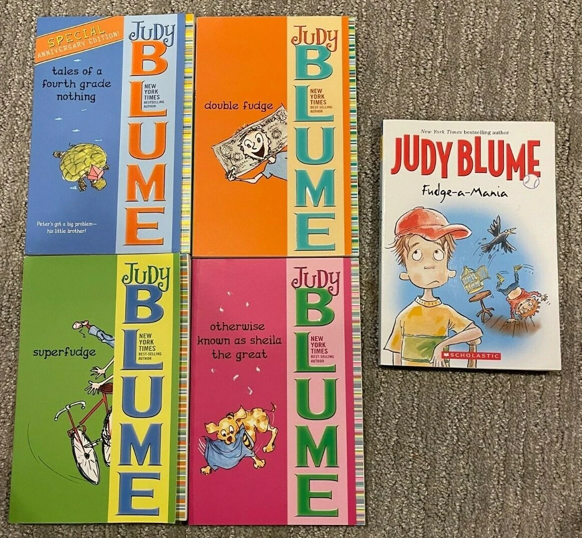 Judy Blume Fudge Series