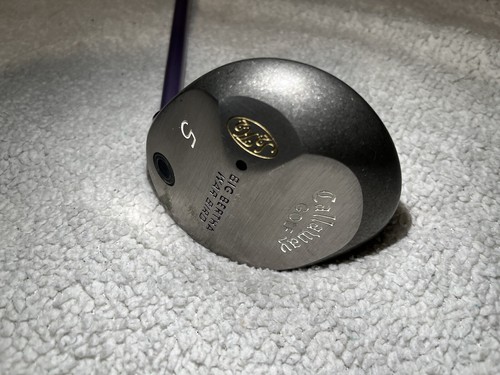 Callaway Ladies Great Big Bertha War Bird Titanium Woods (1 Driver, 4W, 5W) - Picture 16 of 23