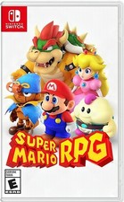 Super Mario RPG Nintendo Switch Brand New Factory Sealed Game New In Box