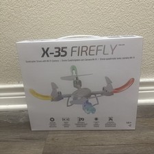 2026 X-35 Firefly Quadcopter Drone Wi-Fi Camera & LED Lights original price 90$