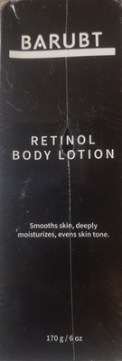 NEW Body Lotion Firms + Elasticity Enhances 170gr/6 oz ORIGINAL Retinol