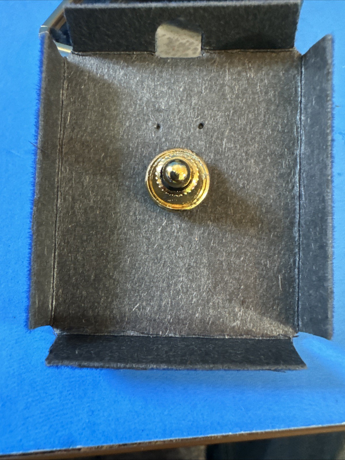 VINTAGE 1993 NRA GOLDEN EAGLES ENAMEL HAT OR LAPEL PIN-IN ORIGINAL BOX
