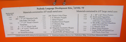 PEABODY. Test de Vocabulario en Imágenes