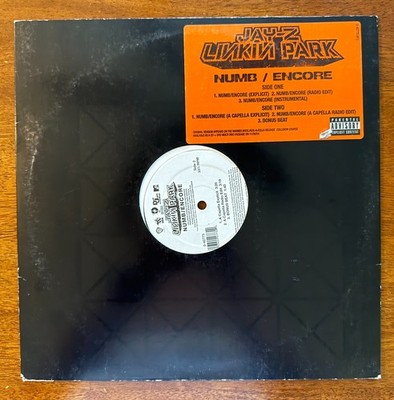 Jay-Z / Linkin Park   Numb / Encore (2004) 12'' Single Vinyl - EX