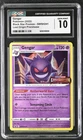CGC 10 Gem Mint Gengar Swsh241 Lost Origin Prerelease Pokemon Black Star Promos