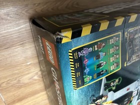LEGO Ghostbusters: Firehouse Headquarters (75827) Never Used, Packaging Damage.