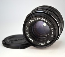 EXC 1991 SOVIET USSR MC HELIOS-44M-5 SLR lens, f2/58, M42 mount 2 