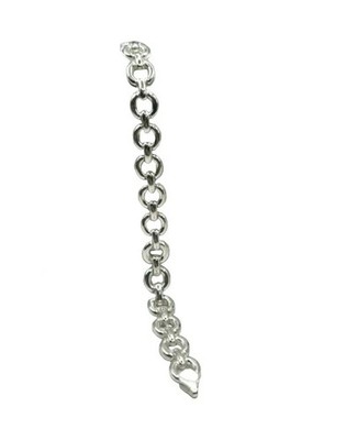 Damen Armband 925 Silber Kette Eleganz pur - 19,5 cm | CM Silver Jewels