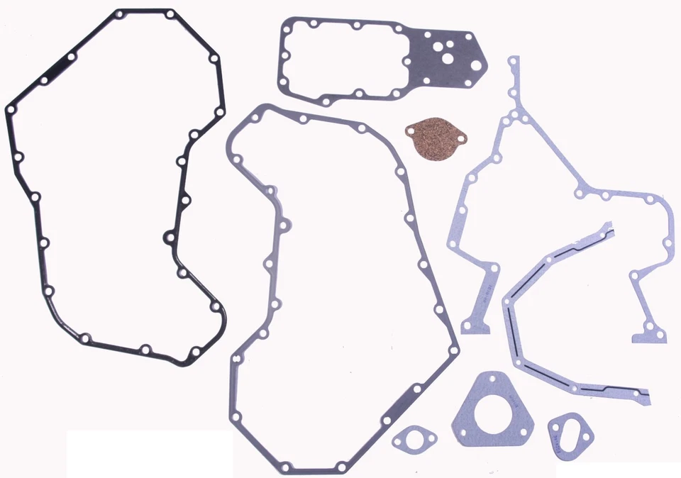 Enginetech 全垫圈套装适用于 89-98 道奇 5.9L/359 OHV L6 12V 康明斯 — 第 3/4 张图片