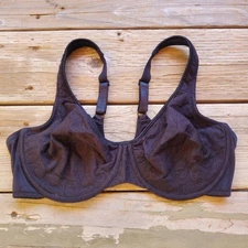 Vanity Fair 75031 38C Beautiful Benefits Enchanted Lace Beige U/W Bra