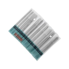 55pcs Double Pointed Knitting Needle Stainless Steel Sweater Weaving Pins