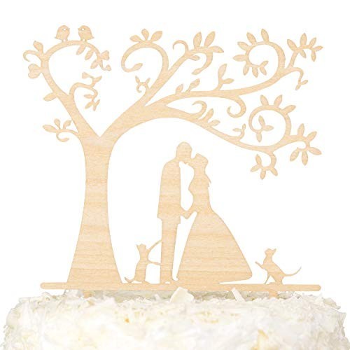 wedding cake toppers bride and groom