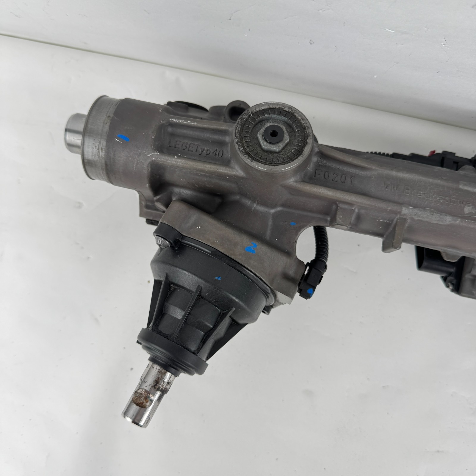 Bentley Bentayga 2017-2020 Steering rack P/N 4N1423053F