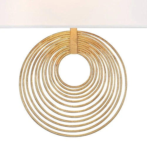 Crystorama Doral 14" High Renaissance Gold Wall Sconce - Picture 3 of 6