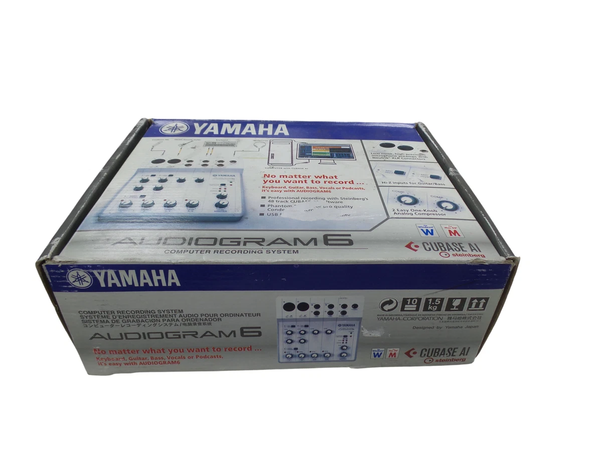 Yamaha Audiogram 6 for sale | eBay