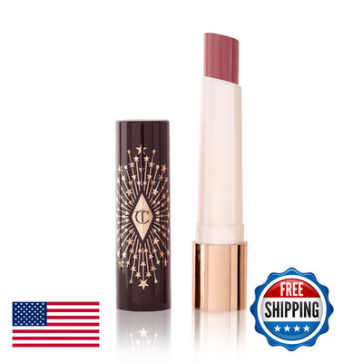 Charlotte Tilbury Hyaluronic Happikiss Lipstick Balm - Pillow Talk (80 Chars)