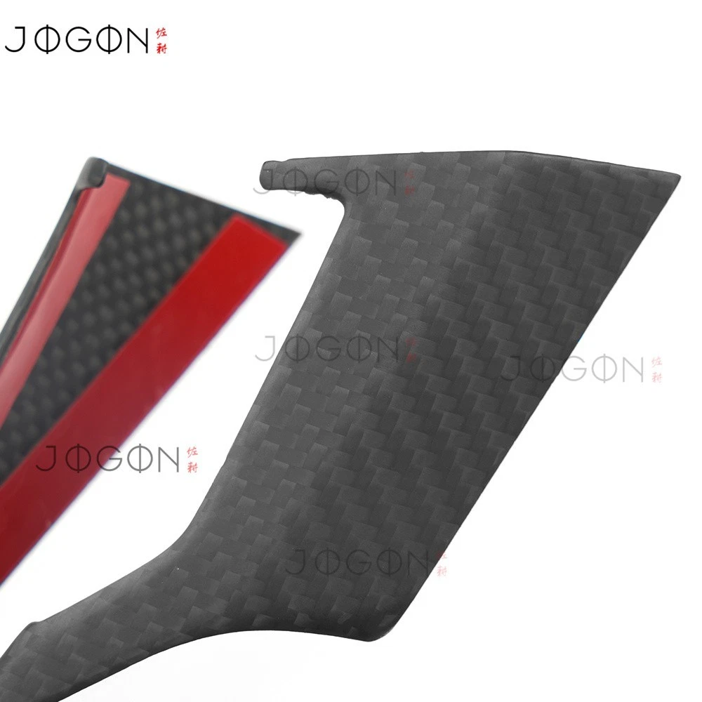 GRC Matte Carbon For Toyota GR Corolla 2023-26 Steering Wheel Switch Frame Cover - Picture 3 of 13