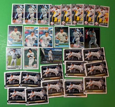 (30) NEW YORK YANKEES ANTHONY VOLPE ROOKIE CARD LOT* BOWMAN 1ST, STADIUM CLUB