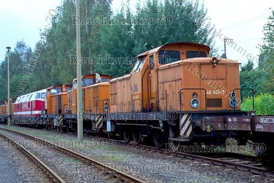 DR 346 343-7  AW  Chemnitz 1996 / org. Farb-Dia + Datei!  678#14